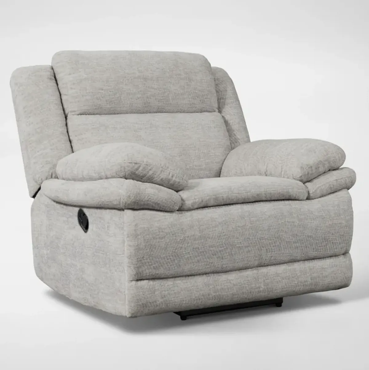 Pacific Manual Recliner - Light Gray