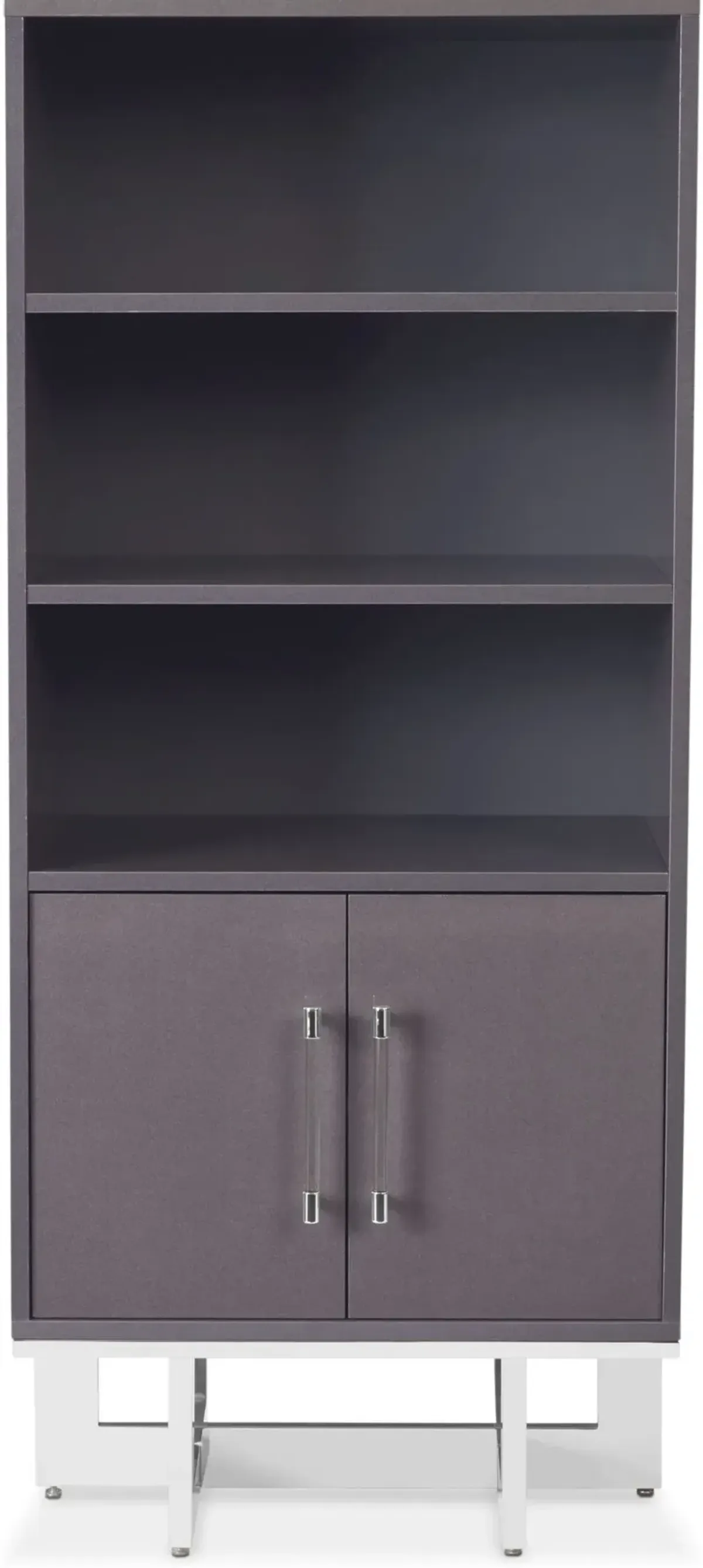 Concerto Pier Cabinet - Gray