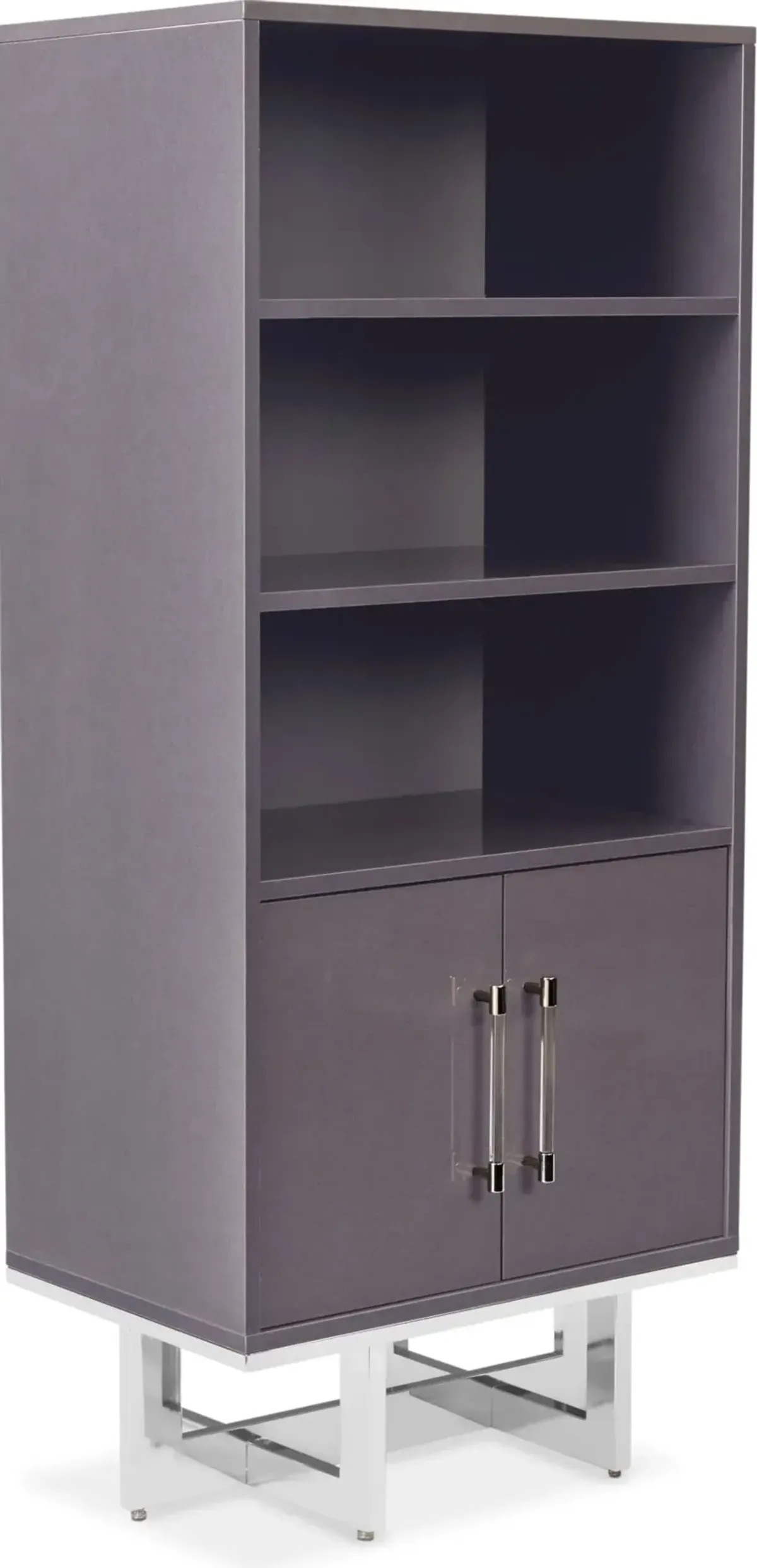 Concerto Pier Cabinet - Gray