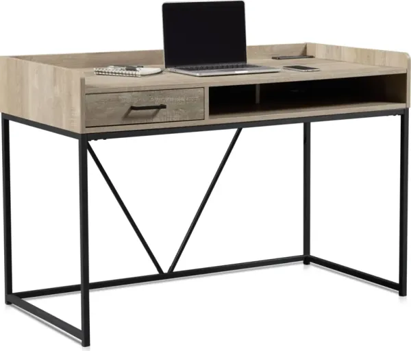 Gwen Desk - Oak