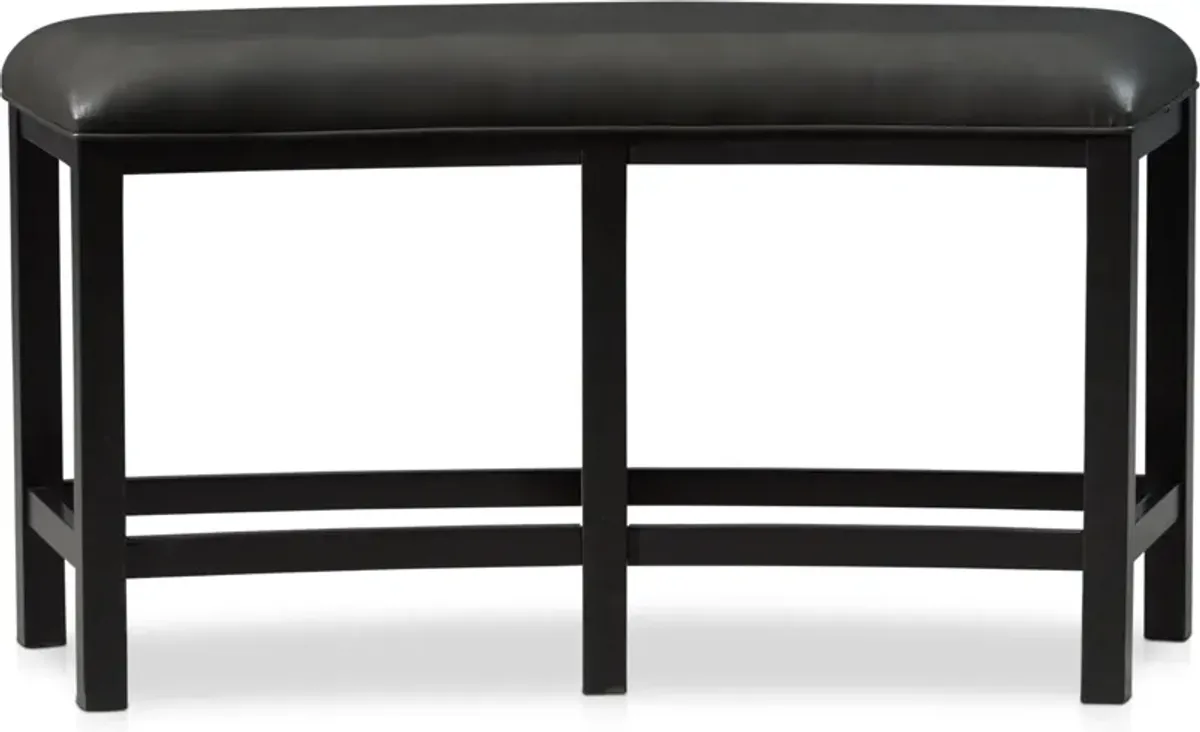 Gibson Counter-Height Curve Bench