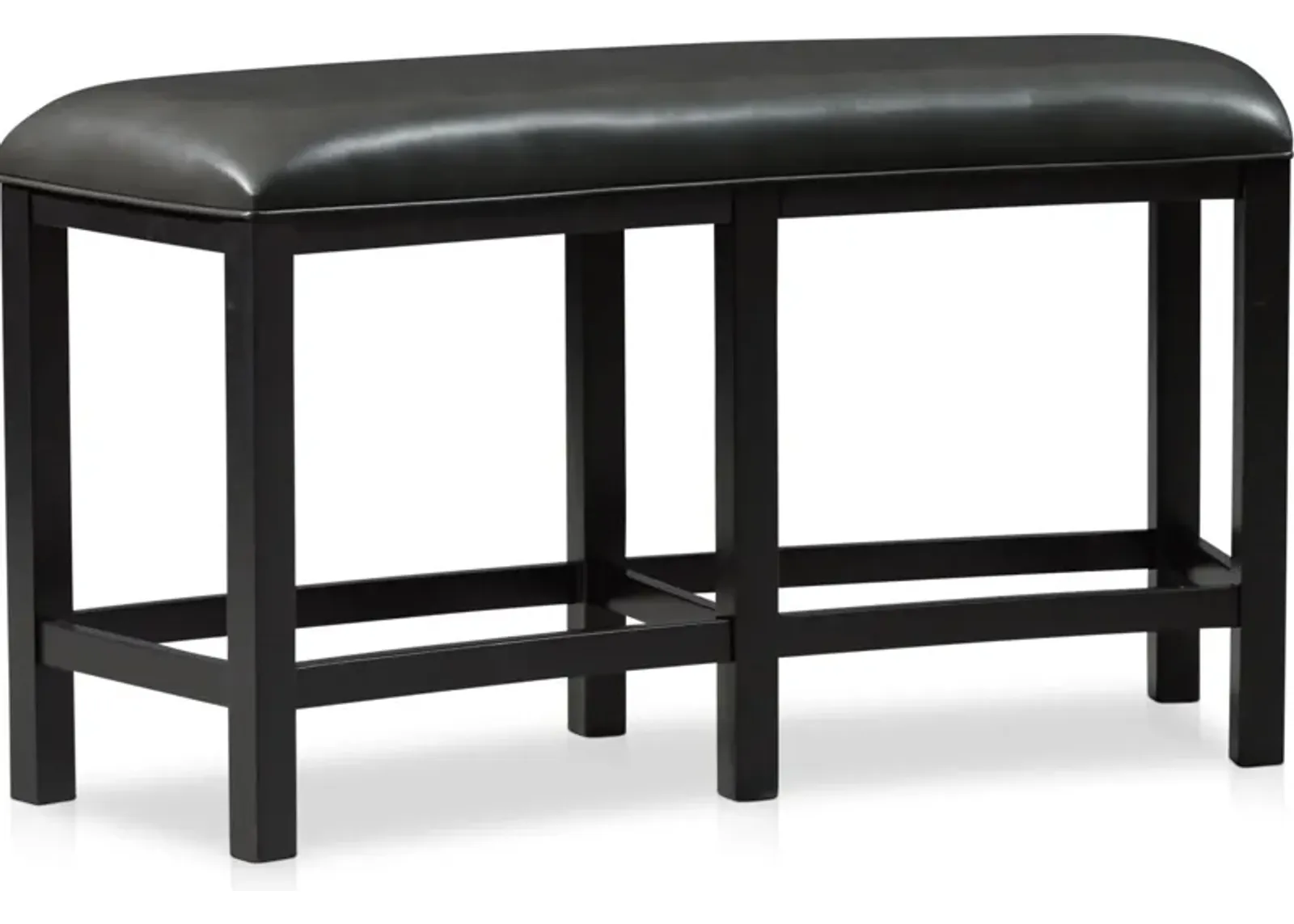 Gibson Counter-Height Curve Bench