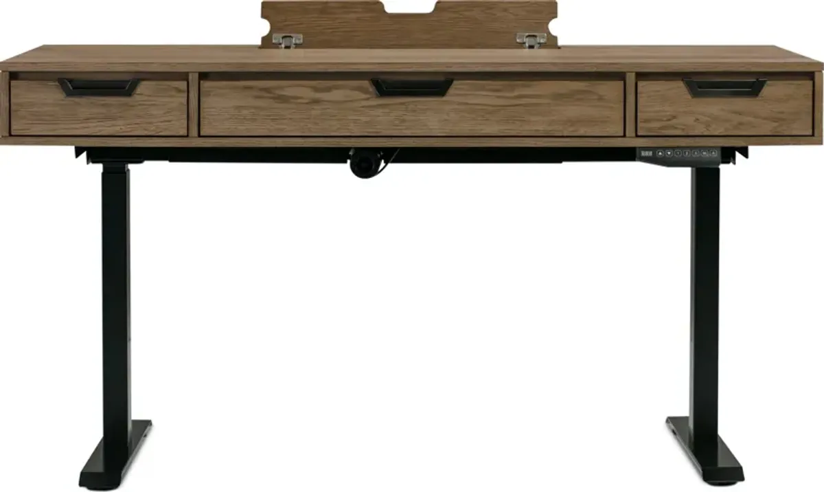 Monroe Lift Desk