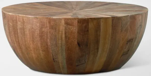Ravi Solid Wood Coffee Table