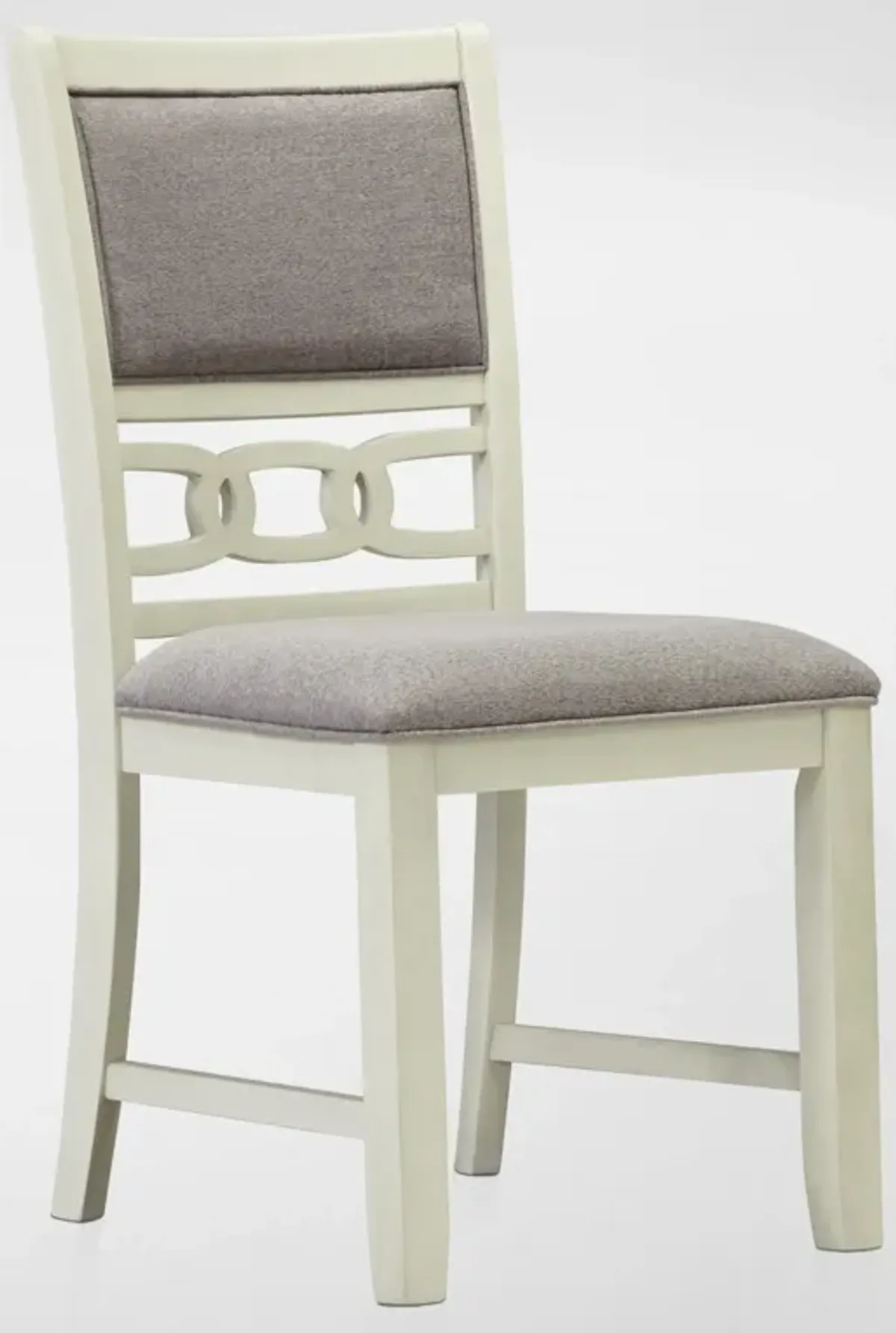 Pearson Dining Table and 4 Dining Chairs - White