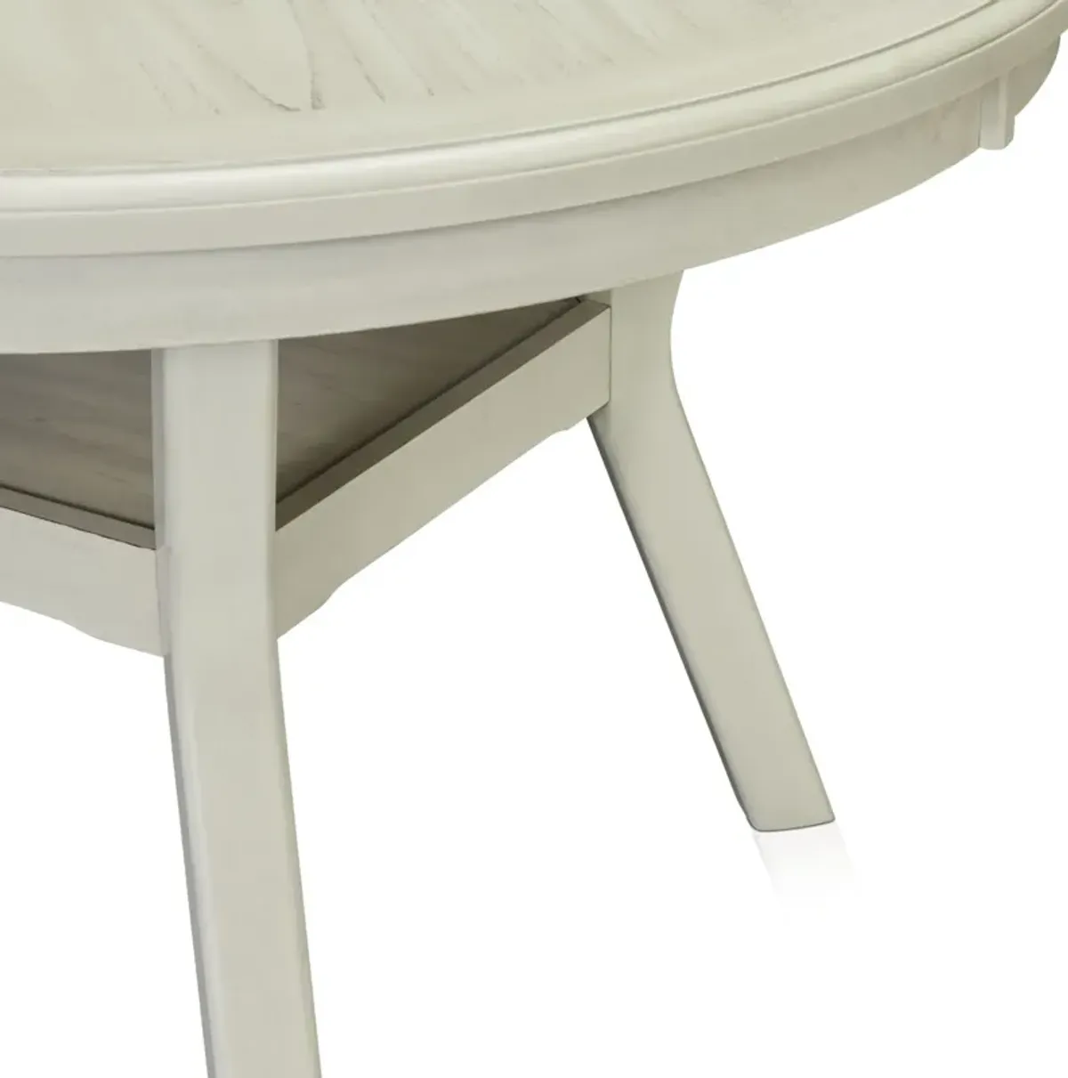 Pearson Dining Table and 4 Dining Chairs - White