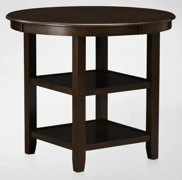 Pearson Counter-Height Dining Table - Cocoa