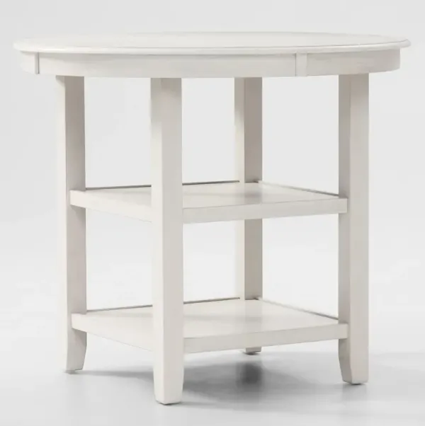 Pearson Counter-Height Dining Table - White