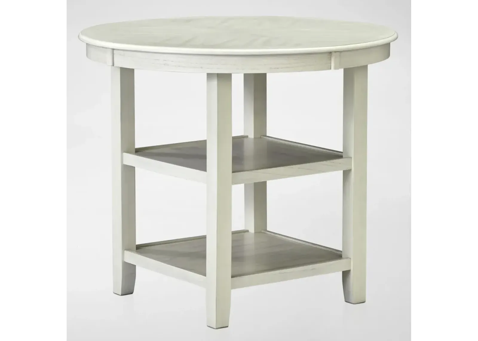 Pearson Counter-Height Dining Table - White