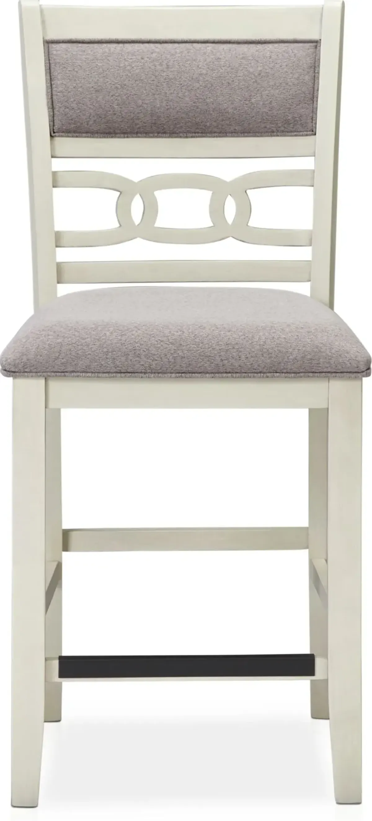 Pearson Counter-Height Stool  - White