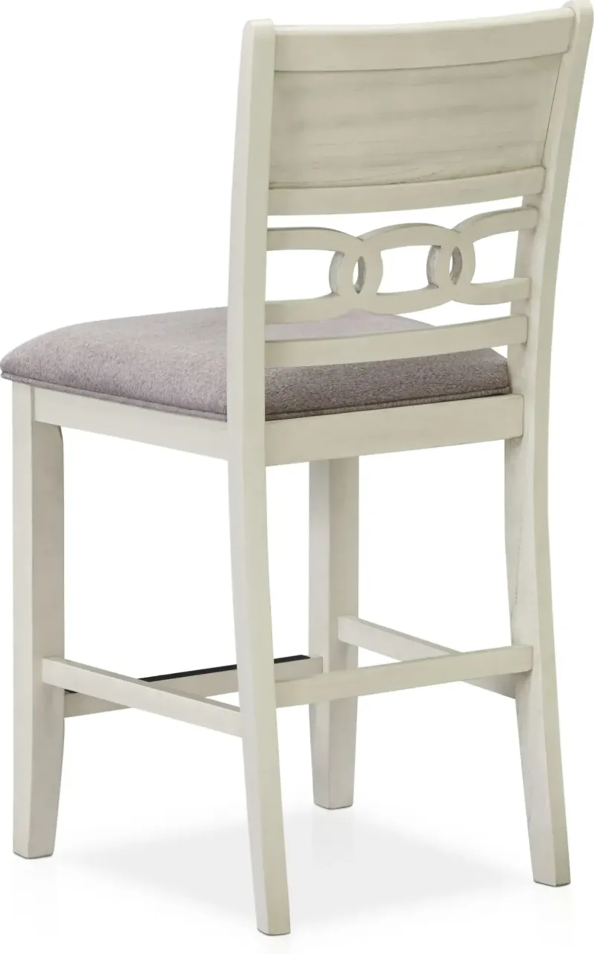 Pearson Counter-Height Stool  - White