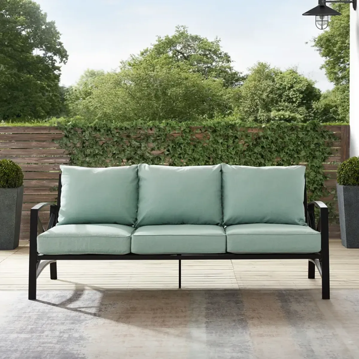 Clarion Outdoor Sofa - Mist