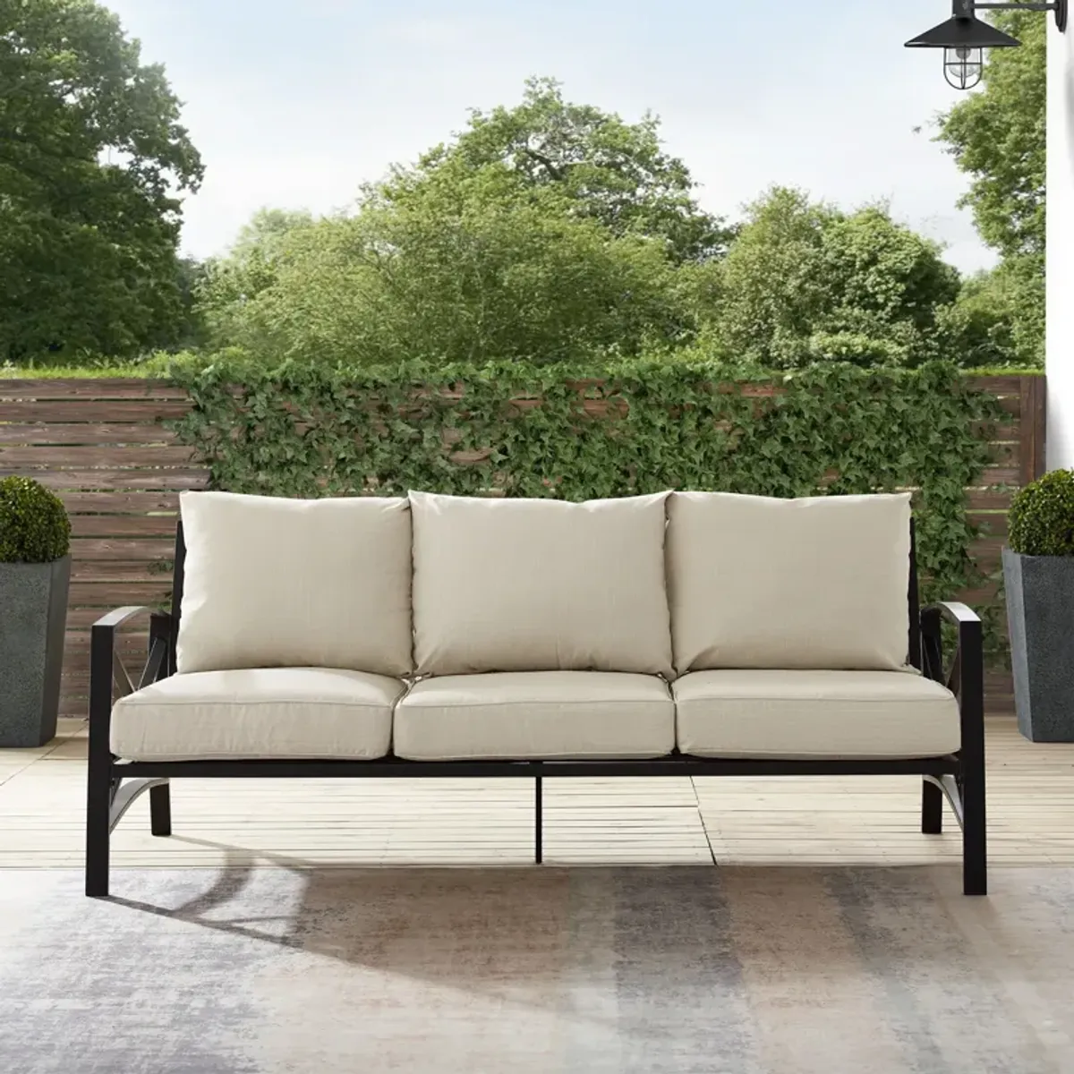 Clarion Outdoor Sofa - Oatmeal