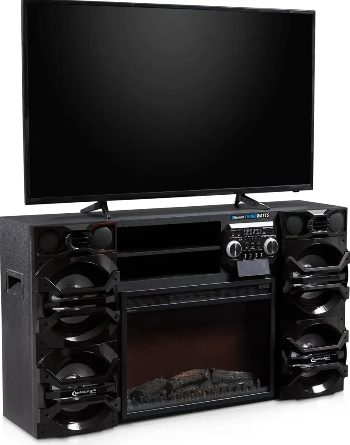 Fusion Fireplace TV Stand