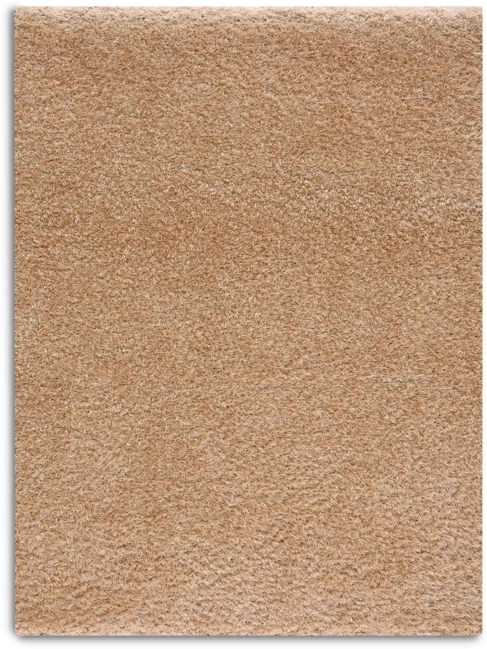 Merino Plush Shag 8 x 10 Area Rug - Beige