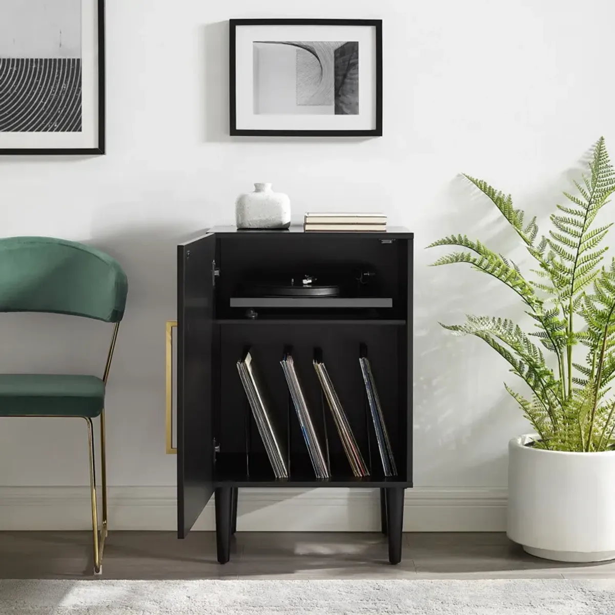 Craig Media Cabinet - Black