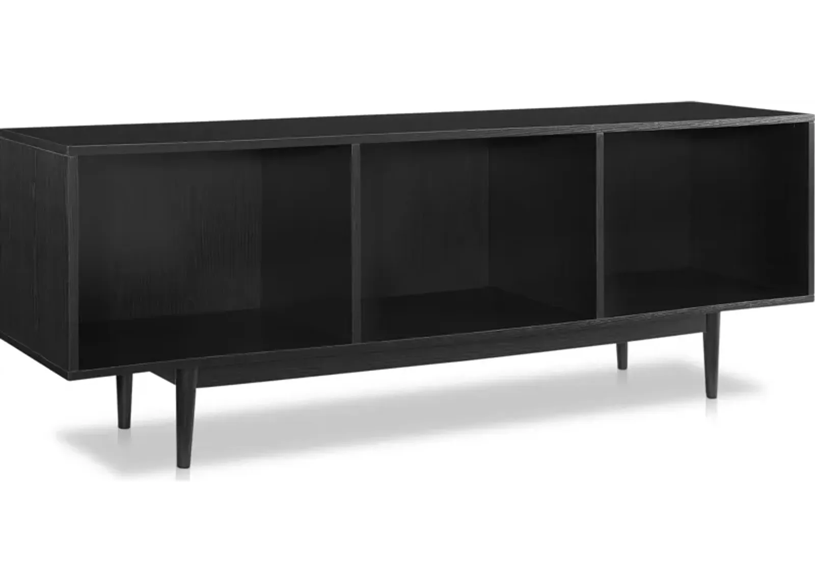 Dennis 60" Media Stand - Black