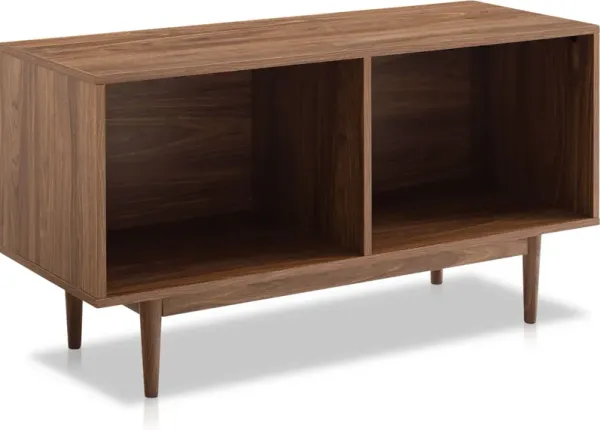 Dennis 40" Media Stand - Walnut