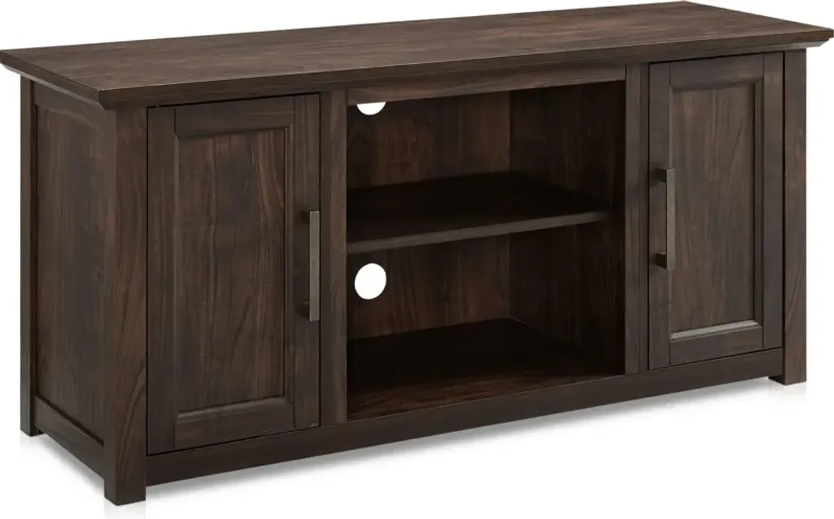 Lucas 48” TV Stand - Dark Walnut