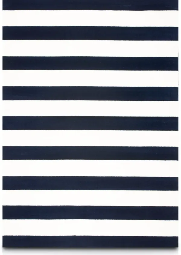 Navy Tide 5' X 8' Area Rug
