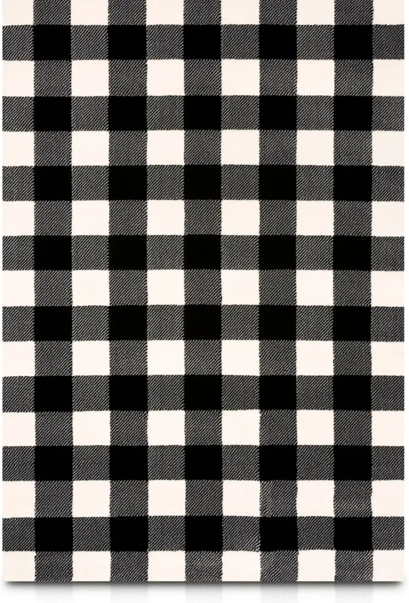 Fitch Plaid 8' X 11' Area Rug