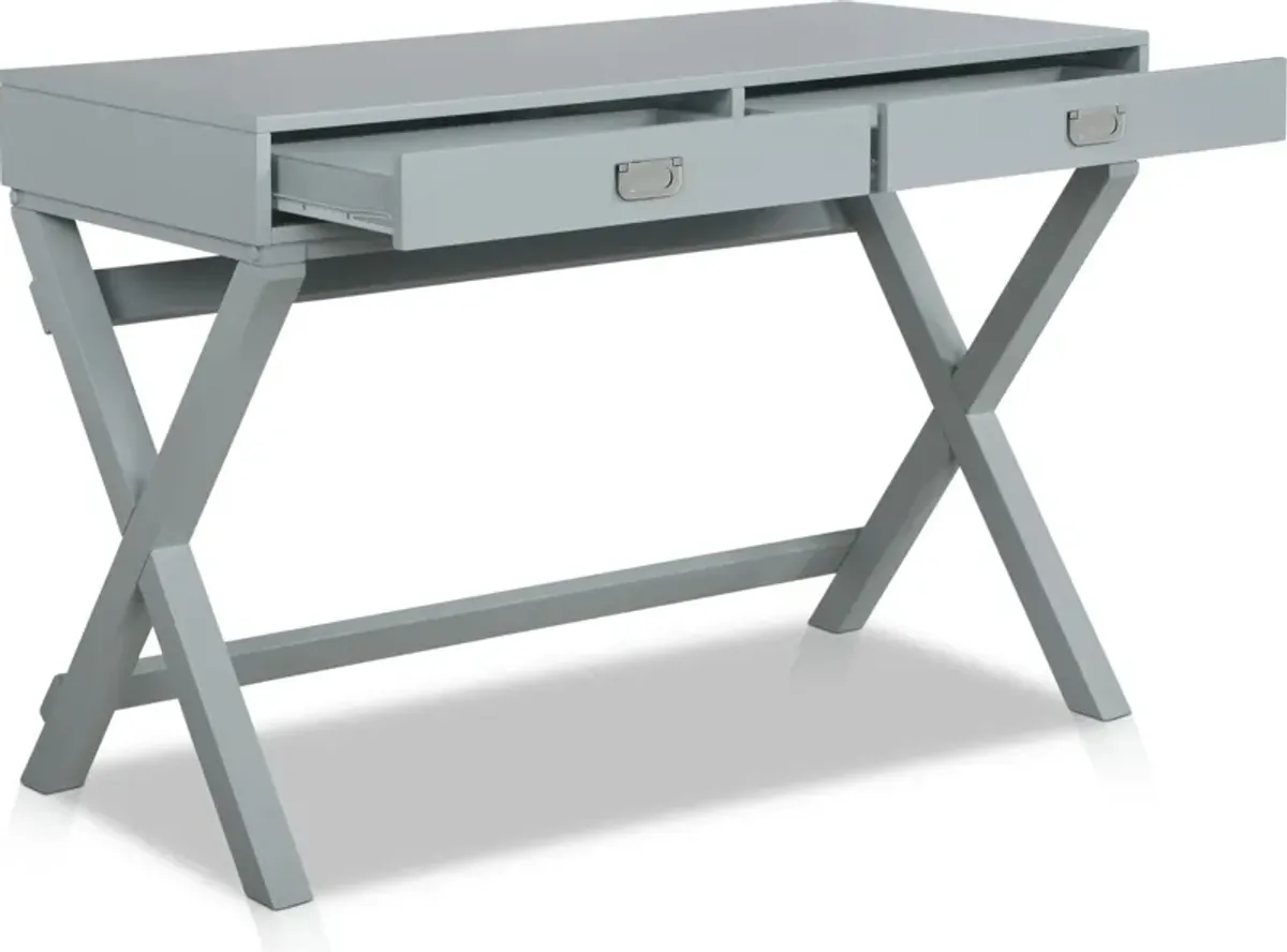 Shelby Desk - Gray