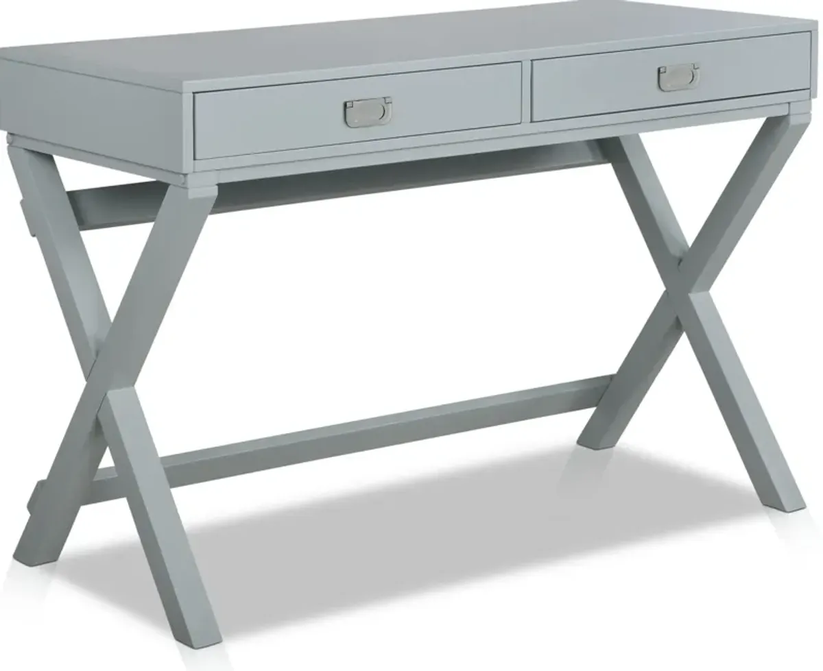 Shelby Desk - Gray