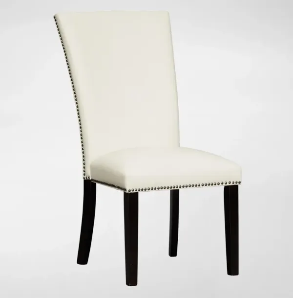 Artemis Upholstered Dining Chair - White