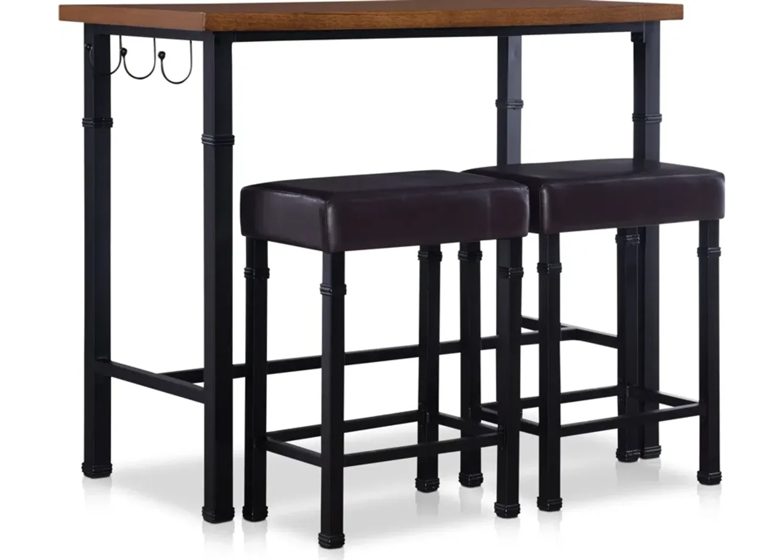 Polson 3-Piece Pub Set