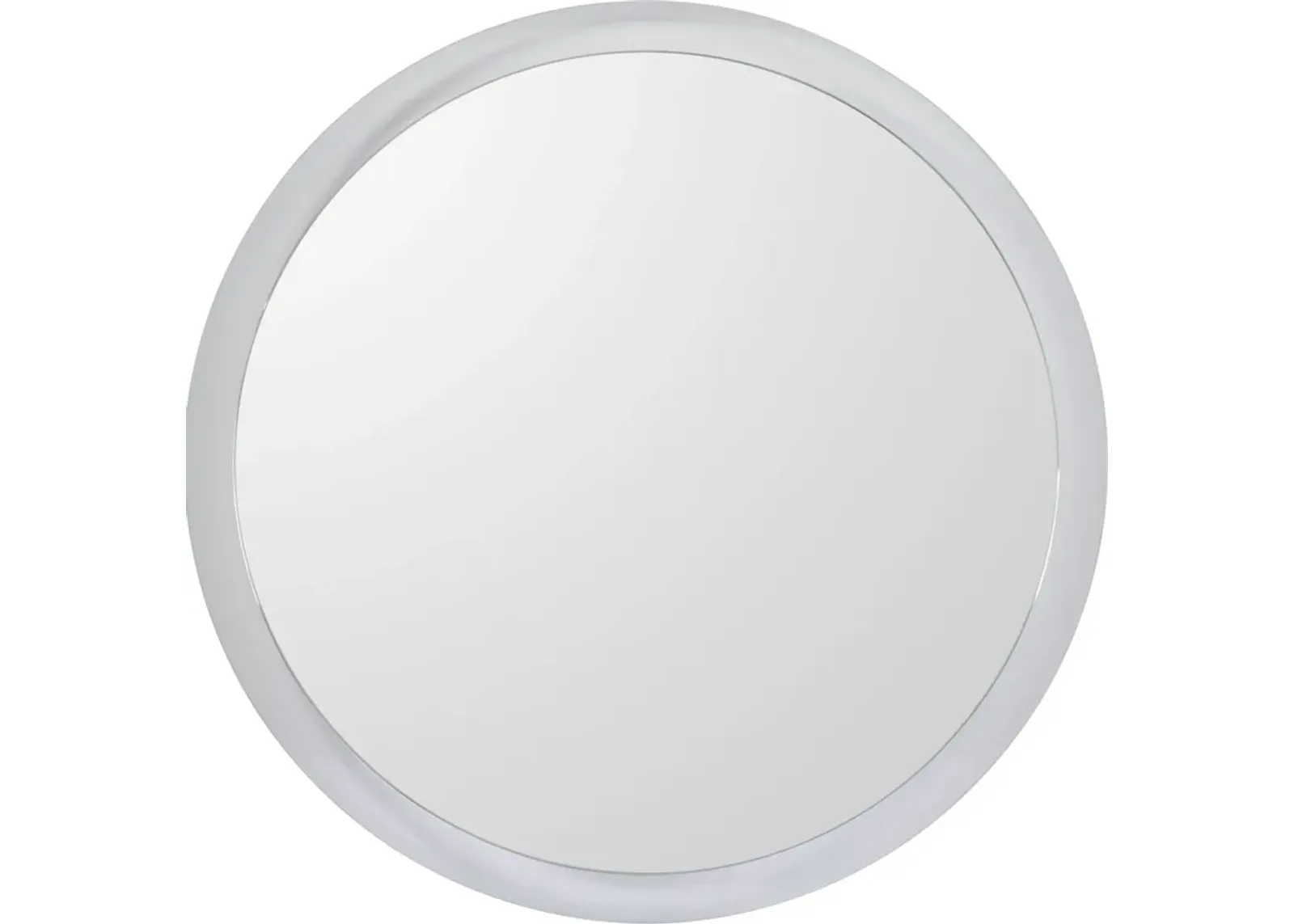 Giselle Illuminated 30'' Round Wall Mirror