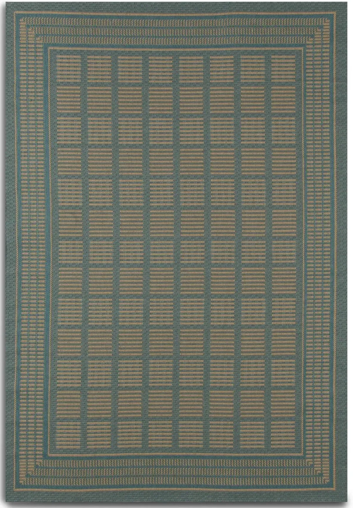 Entwine Indoor/Outdoor 4' X 6' Area Rug - Blue