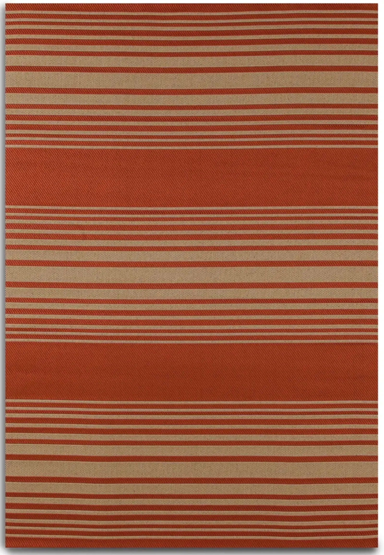 Awning Indoor/Outdoor 4' X 6' Area Rug - Red