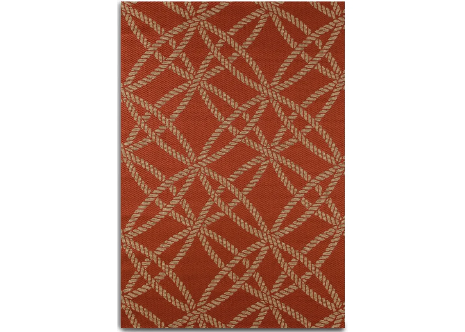 Crossen Indoor/Outdoor 4' X 6' Area Rug - Beige