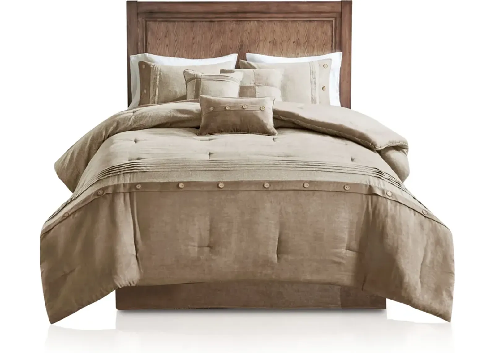 Haisley California King Comforter Set