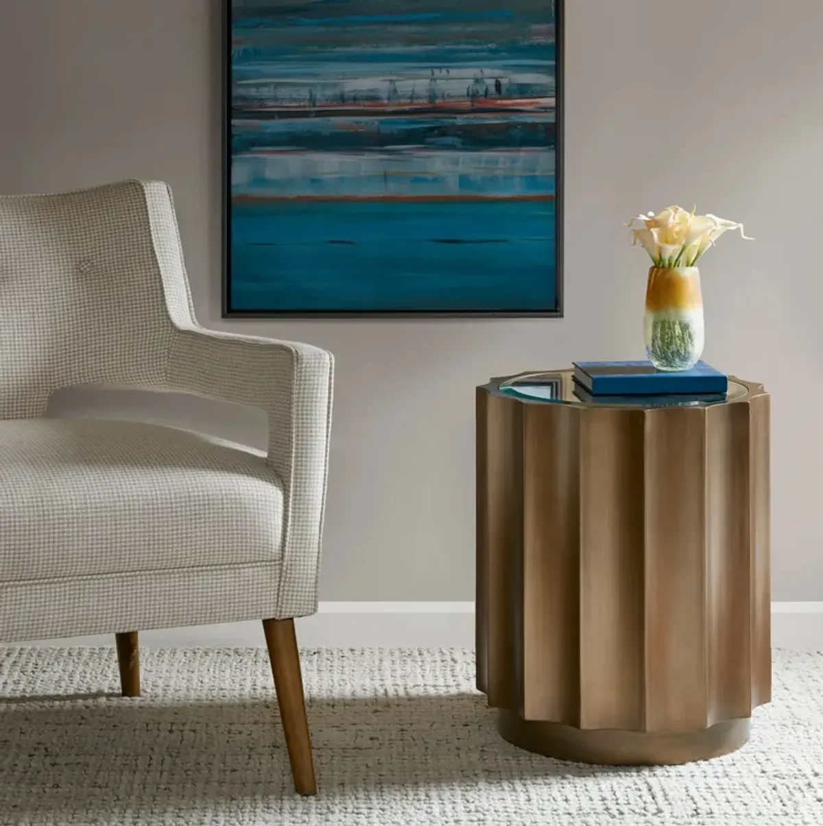 Lea Accent Table