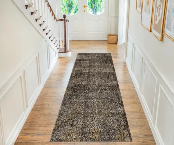 Galactic 3' X 8' Runner - Brown