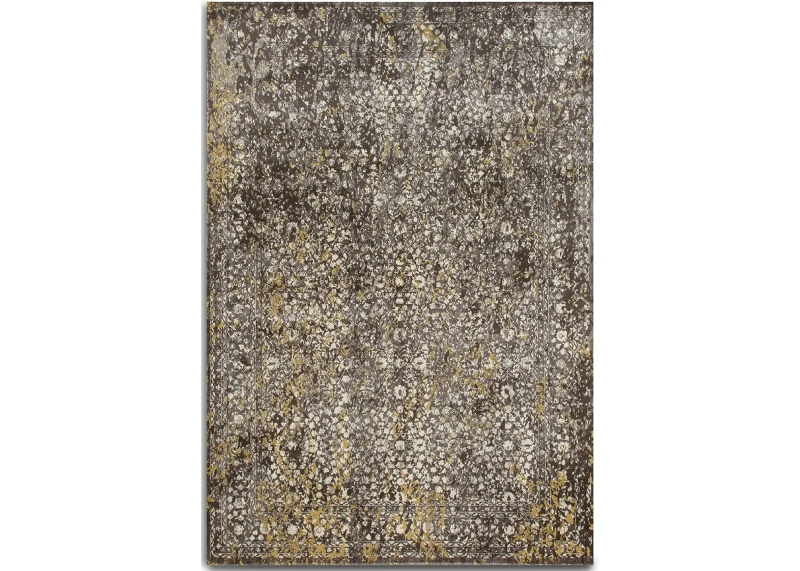 Galactic 2' X 8' Runner - Brown