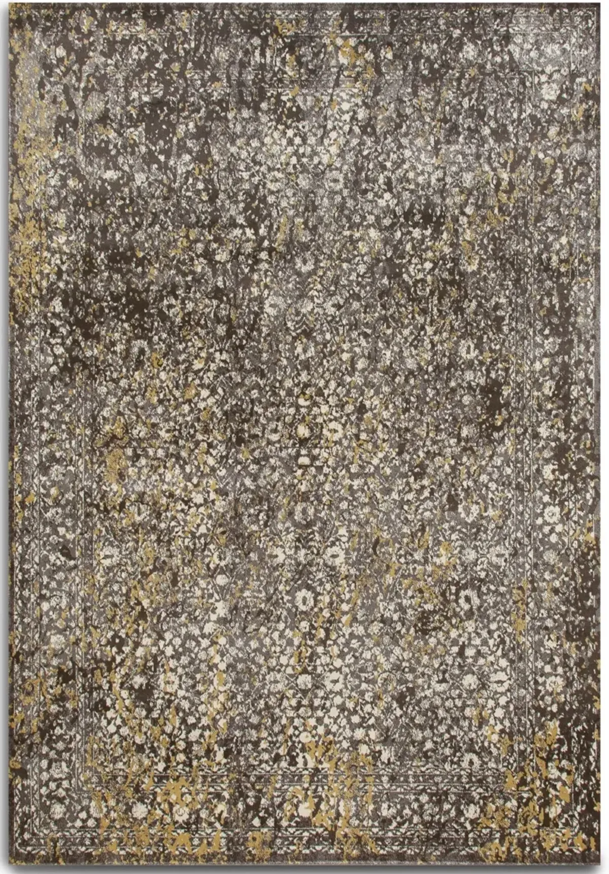 Galactic 2' X 8' Runner - Brown