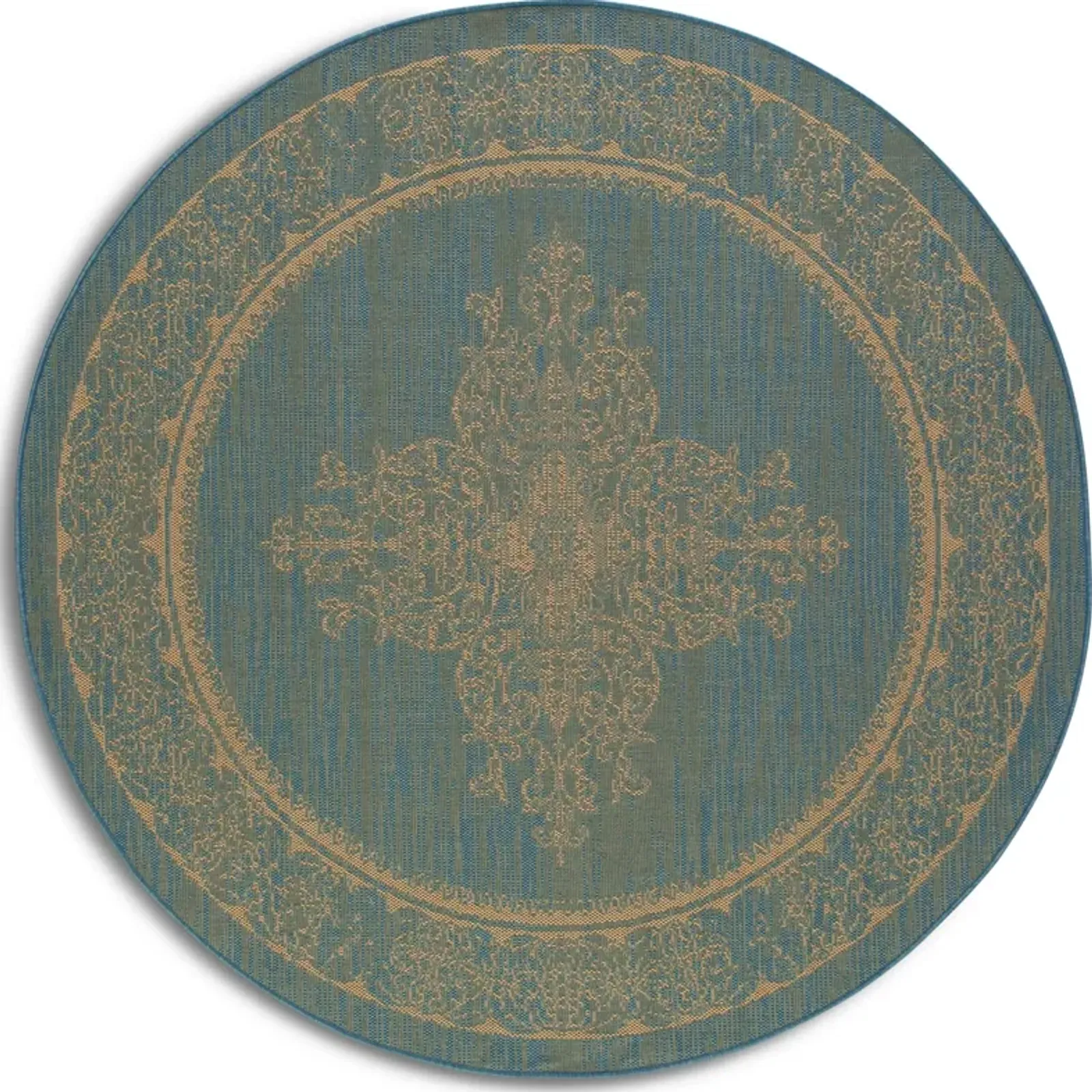 Melody Indoor/Outdoor 7' Round - Blue