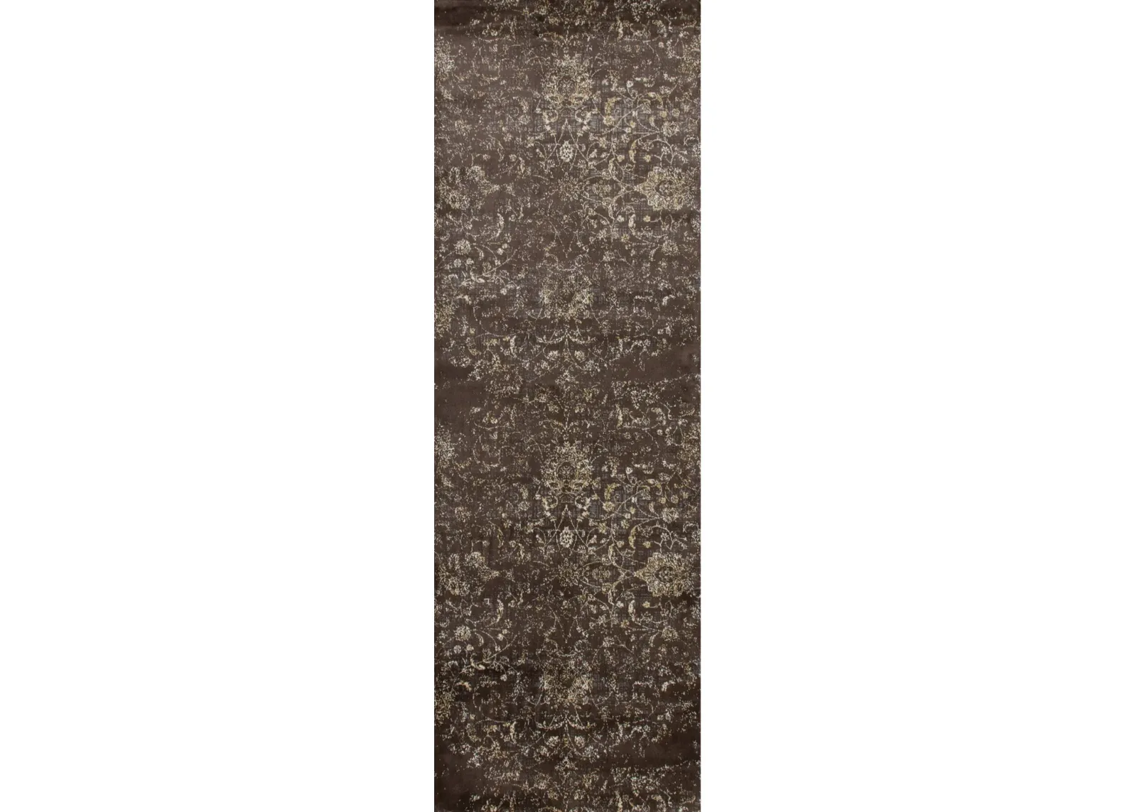 Celestial 2' X 8' Runner - Brown