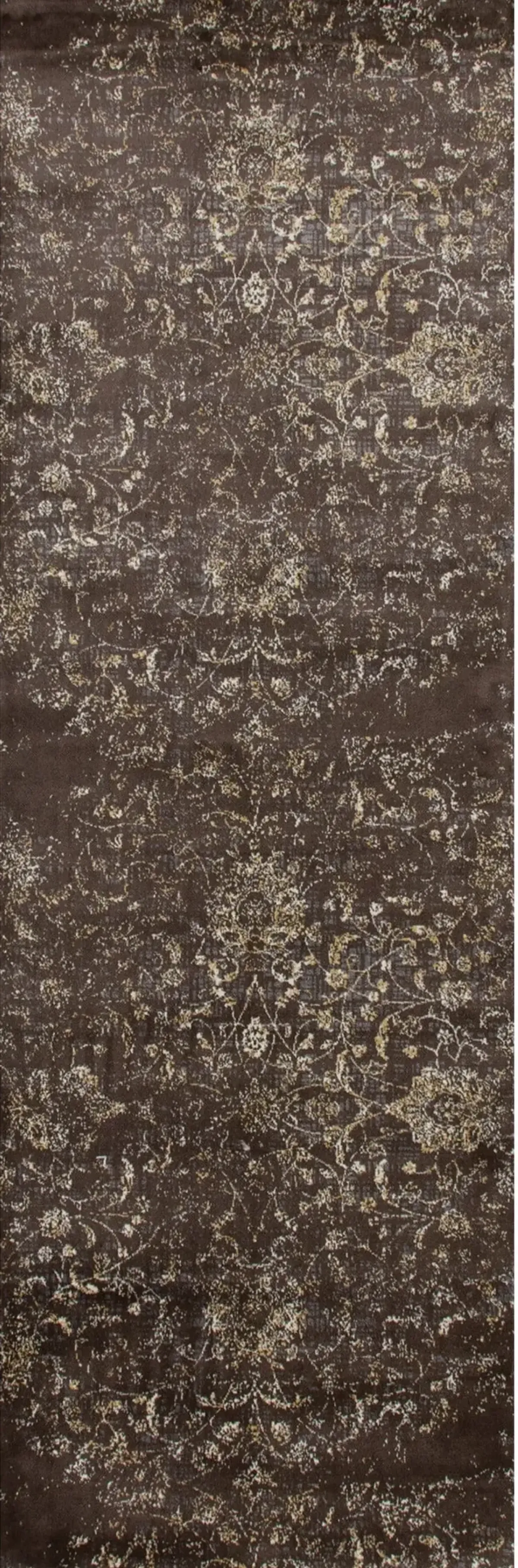 Celestial 2' X 8' Runner - Brown