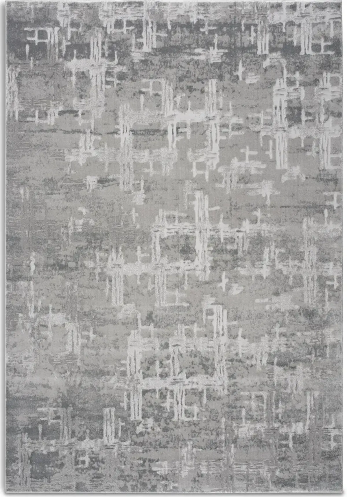 Interlink 8' X 11' Area Rug - Gray