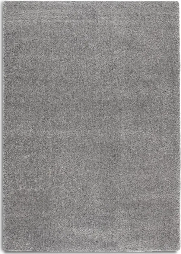 Shag 5' X 7' Area Rug - Gray