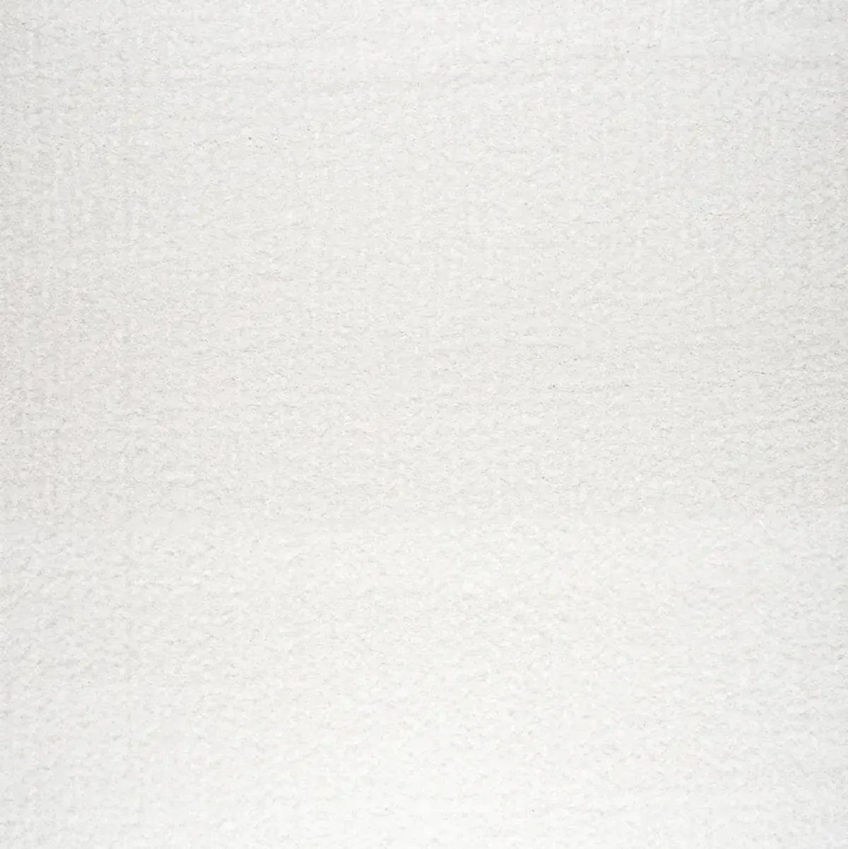 Shag 5' X 7' Area Rug - White