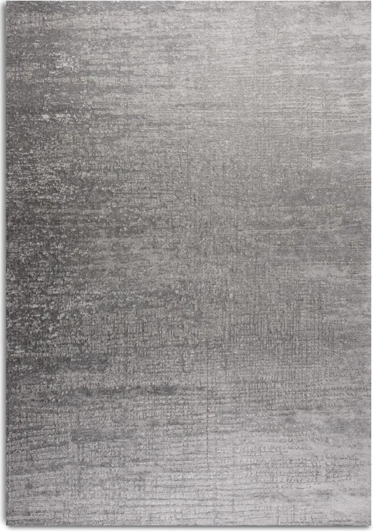 Silver 5' X 8' Area Rug - Gray