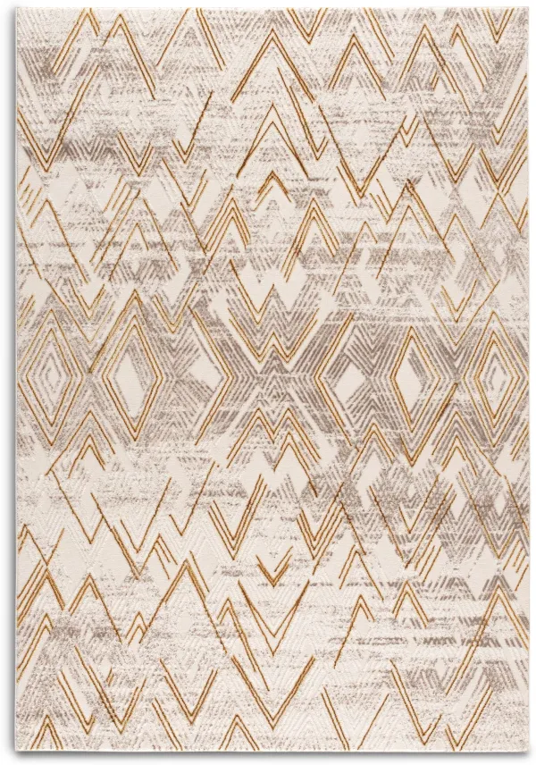 Geo 8' X 11' Area Rug - Beige