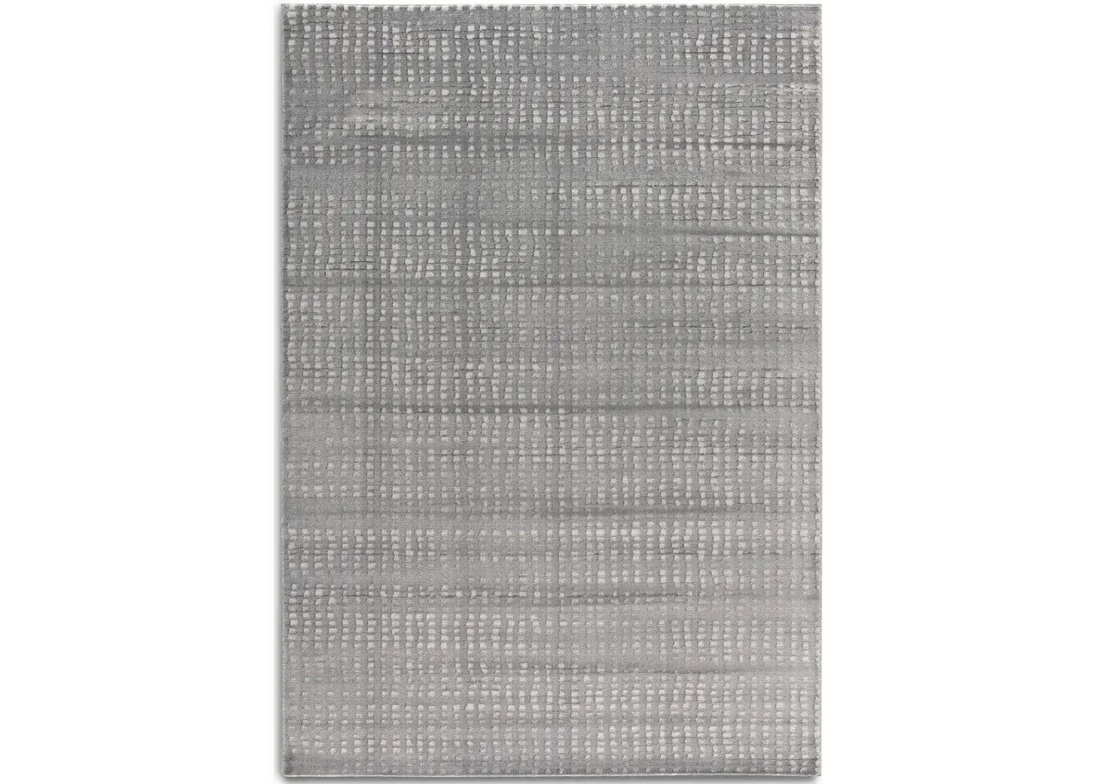 Overlap 5' X 8' Area Rug - Gray