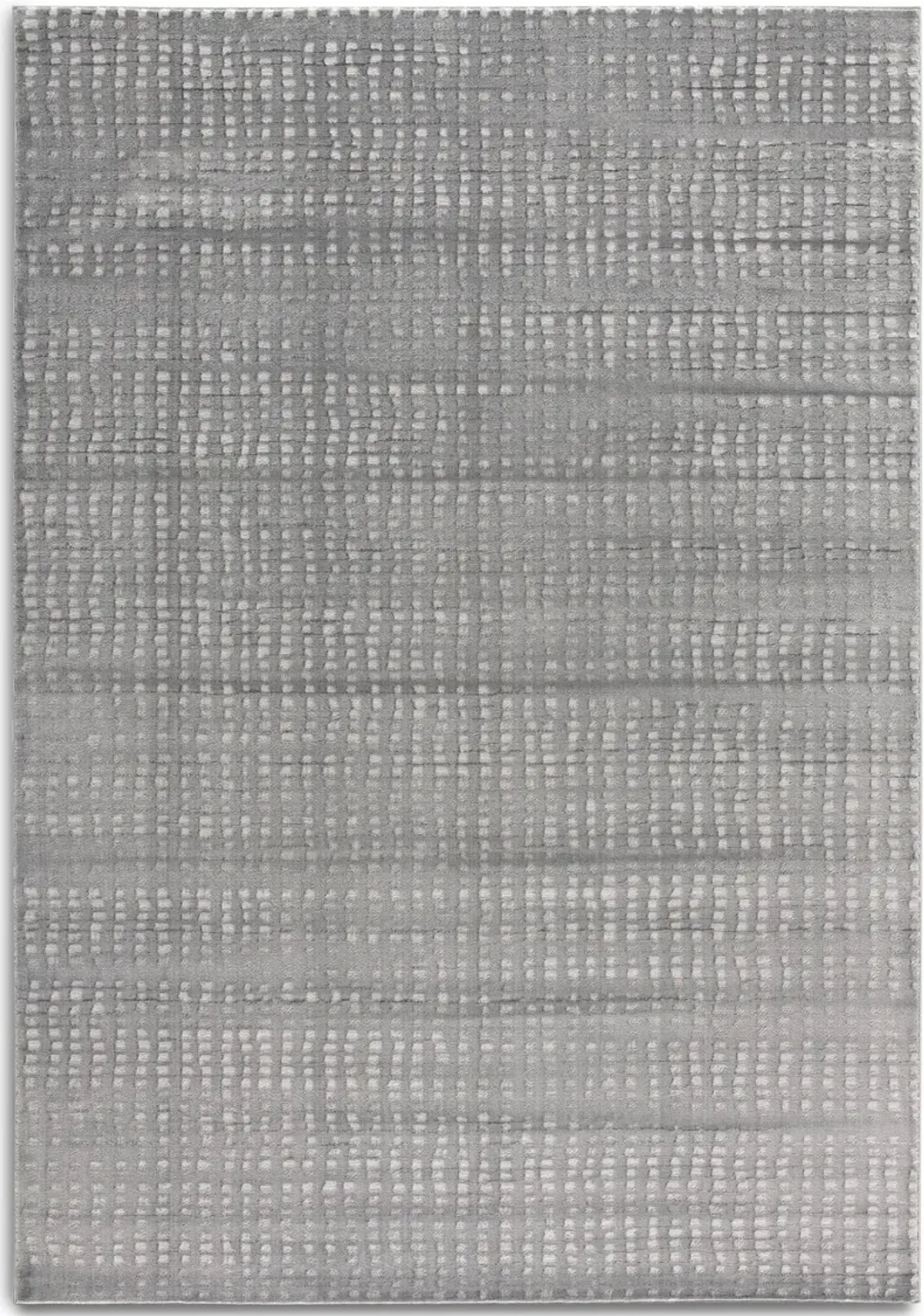 Overlap 5' X 8' Area Rug - Gray