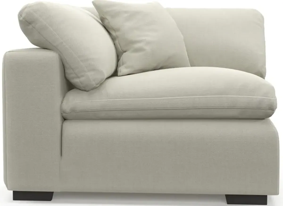 Plush Core Comfort Corner Chair - Anders Ivory