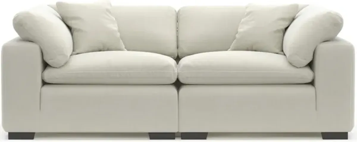 Plush Core Comfort 2-Piece Sofa - Anders Ivory
